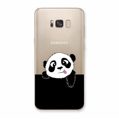 Husa Samsung Galaxy S8 Plus Silicon Premium PANDA